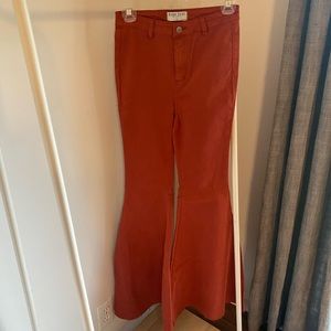 High waisted Flare jeans